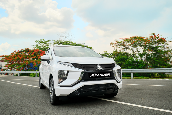 Mitsubishi Xpander MT 2020 giá 555 triệu đồng