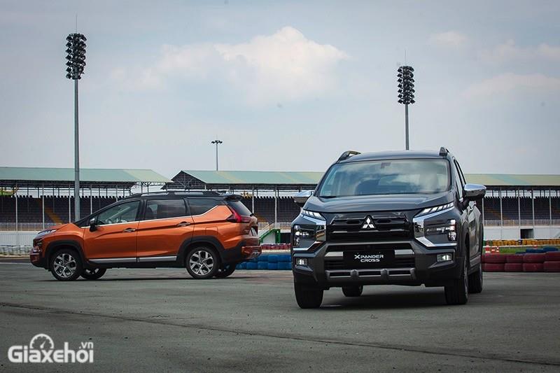 Mitsubishi Xpander Cross 2023 giá lăn bánh, đánh giá xe, ưu đãi