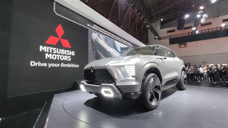 Mitsubishi XFC bản thương mại sẽ có thiết kế sát với xe concept từng ra mắt Việt Nam vào năm ngoái